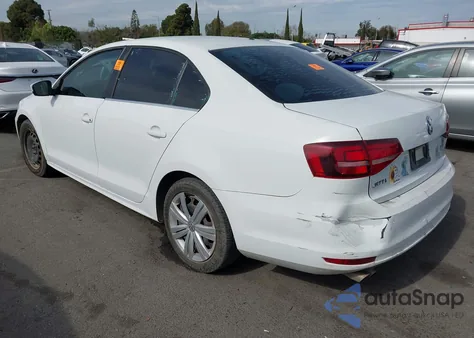 2017 Volkswagen Jetta 1.4T S z USA, uszkodzony, nr VIN 3VW2B7AJXHM285072